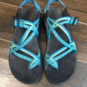 Women’s Two Strap Chacos Sandals size 10